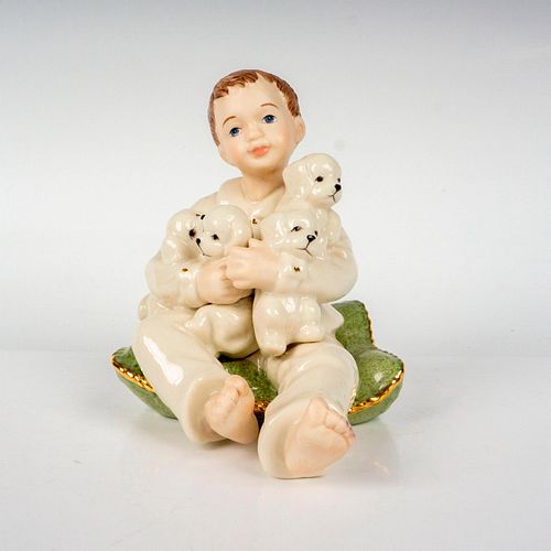 LENOX FIREPLACE COLLECTION FIGURINE  38e7b1