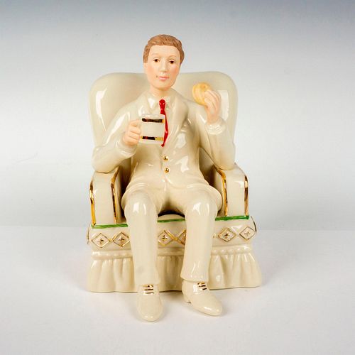 LENOX FIREPLACE COLLECTION FIGURINE,