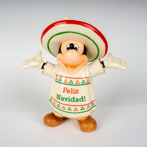 DISNEY LENOX FIGURINE FELIZ NAVIDAD 38e7ca