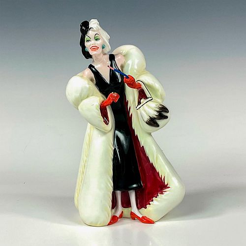 CRUELLA DE VIL HN3839 ROYAL DOULTON 38e7c7