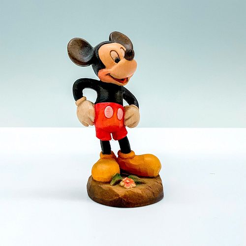 ANRI WALT DISNEY MICKEY MOUSE FIGURINEA 38e7d8