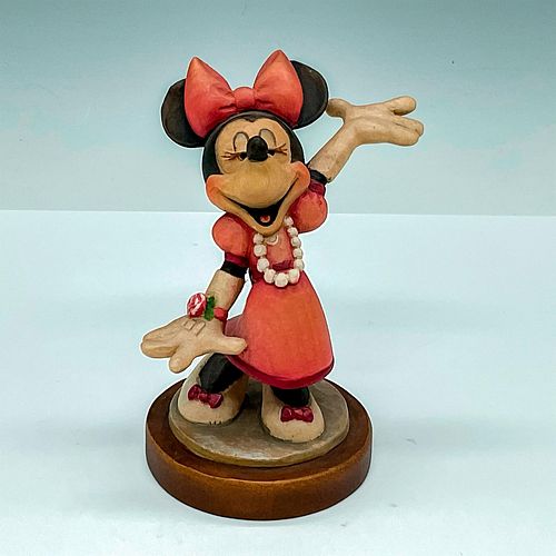 ANRI CLUB WALT DISNEY WOOD FIGURINE,