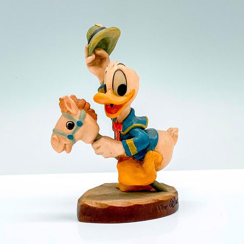 ANRI WALT DISNEY RIDER DONALD FIGURINEA 38e7ea