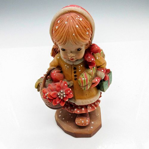 ANRI ITALY PAINTED WOOD CARVED 38e7f2