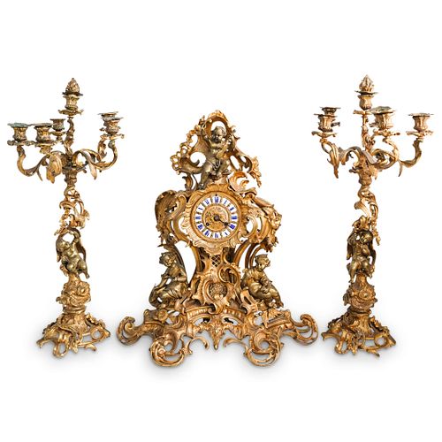 ANTIQUE FRENCH GILT BRONZE   38e85a