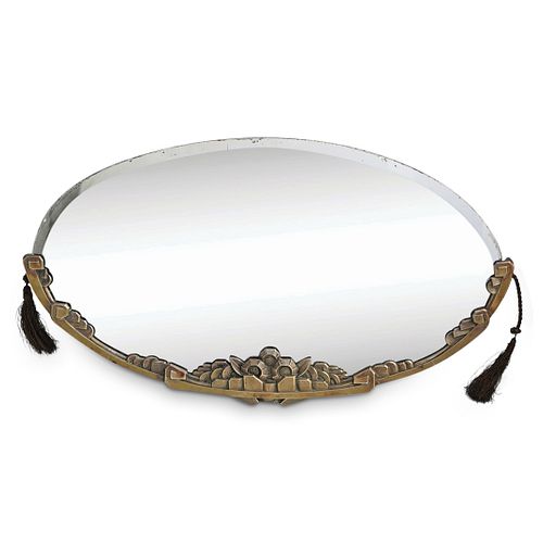 ART DECO OVAL WALL MIRRORDESCRIPTION  38e8c6