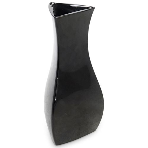 BACCARAT TRIANGULAR BLACK GLASS 38e92d