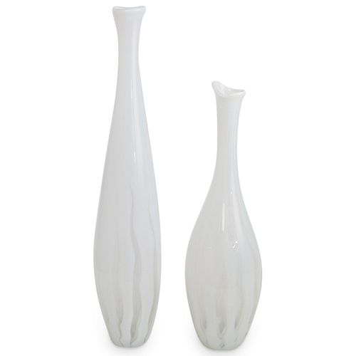 (2 PCS) MODERN DECORATIVE GLASS