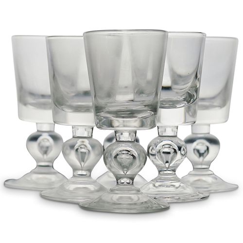 (12 PC) STEUBEN GLASS STEMWAREDESCRIPTION: