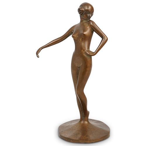 ART DECO EROTIC BRONZE SCULPTUREDESCRIPTION  38e9b4