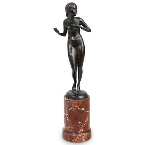 LISSY ECKART EROTIC BRONZE SCULPTUREDESCRIPTION: