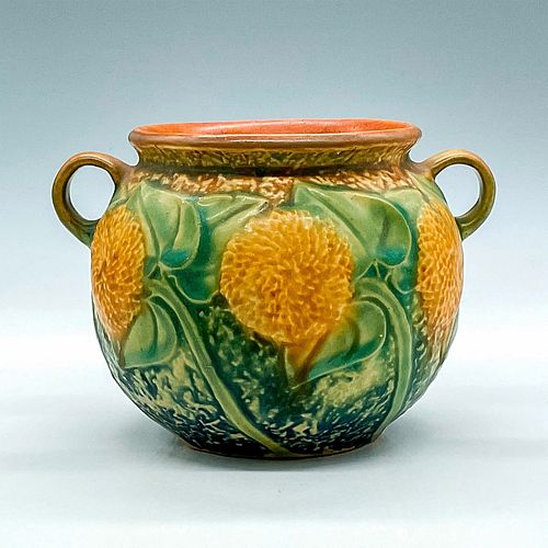 ROSEVILLE POTTERY PLANTER POT  38ea06