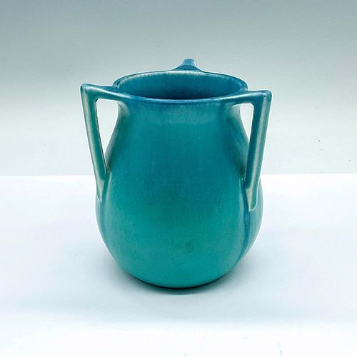 ROOKWOOD POTTERY DRIP GLAZE VASEA