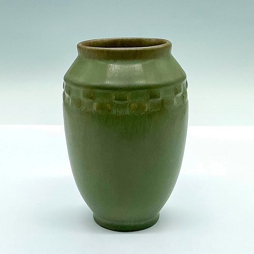 ROOKWOOD POTTERY ART DECO GREEN VASESmall