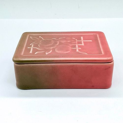 ROOKWOOD POTTERY ART DECO PINK 38ea38