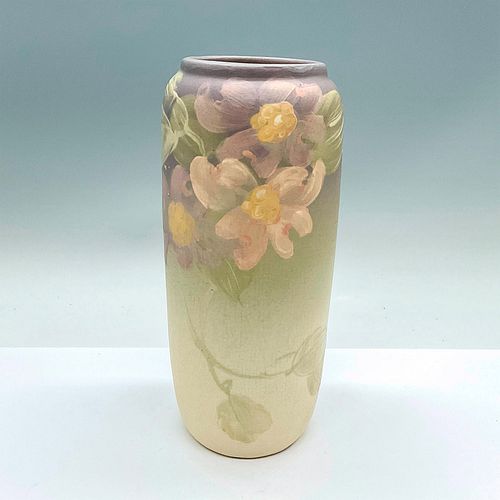 WELLER HUDSON LIGHT POTTERY VASE,