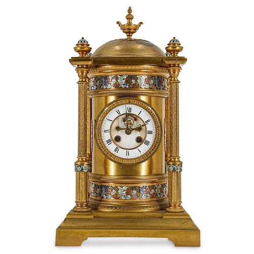 FRENCH THIEBLE CHAMPLEVE GILT 38c35a