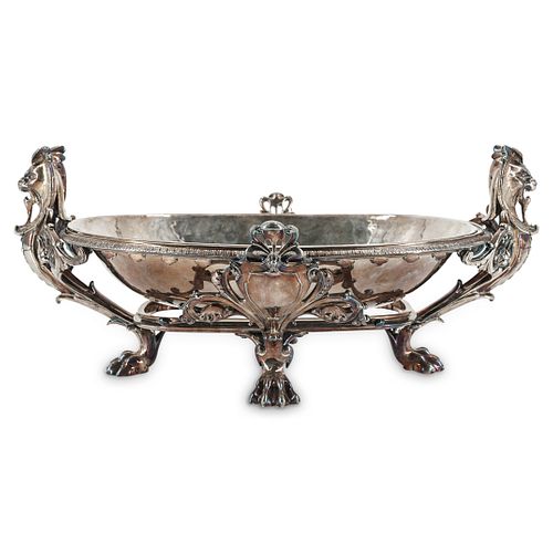 CHRISTOFLE SILVER PLATED CENTERPIECEDESCRIPTION: