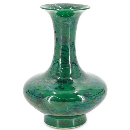 19TH CENT CHINESE GREEN GLAZED 38c37c