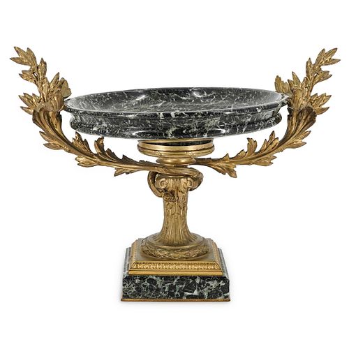 ANTIQUE ITALIAN GILT BRONZE MARBLE 38c3aa