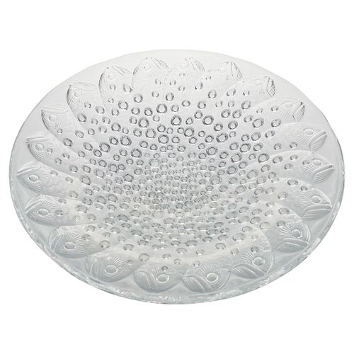 LALIQUE ROSCOFF CRYSTAL BOWLDESCRIPTION  38c3d9