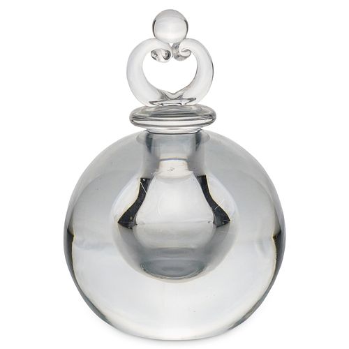 STEUBEN SPHERICAL COLOGNE BOTTLEDESCRIPTION  38c3ff