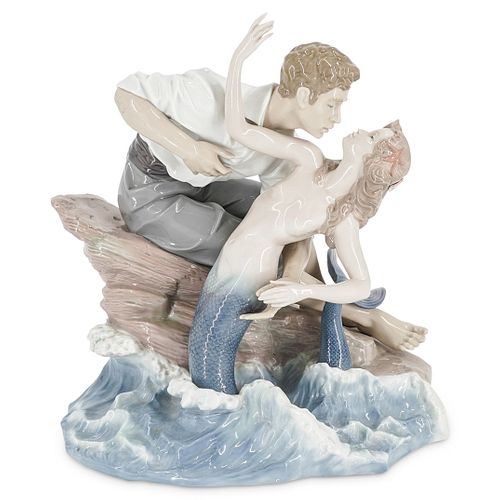 LLADRO SEA OF LOVE PORCELAIN 38c463