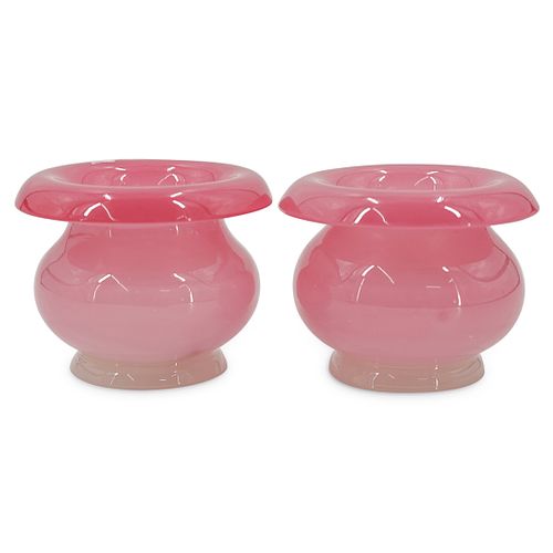  2 PC ROSALINE BOWLS WITH CURLED 38c48b