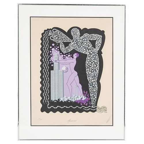 ERTE RUSSIAN FRENCH 1892 SIGNED 38c4d6