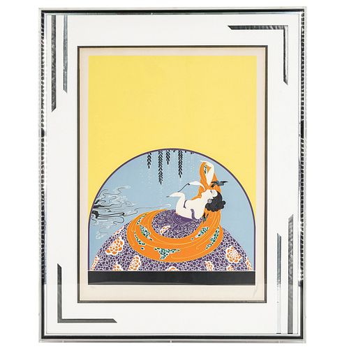 ERTE RUSSIAN FRENCH 1892 SIGNED 38c4d7