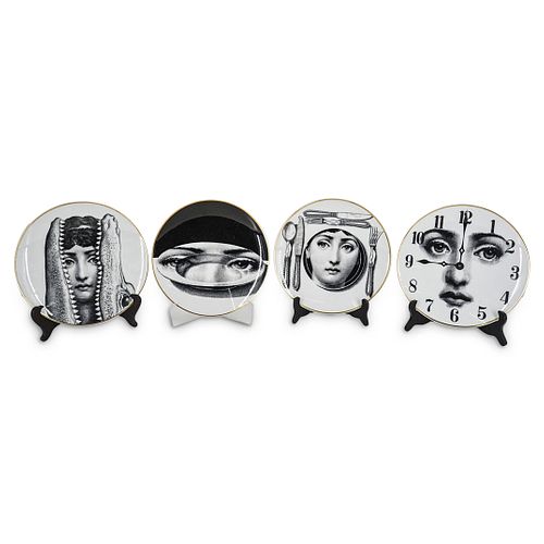  4PC ROSENTHAL FORNASETTI PORCELAIN 38c562