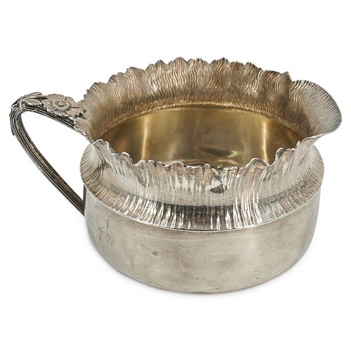 W H STERLING SILVER HANDLED SAUCE 38c595