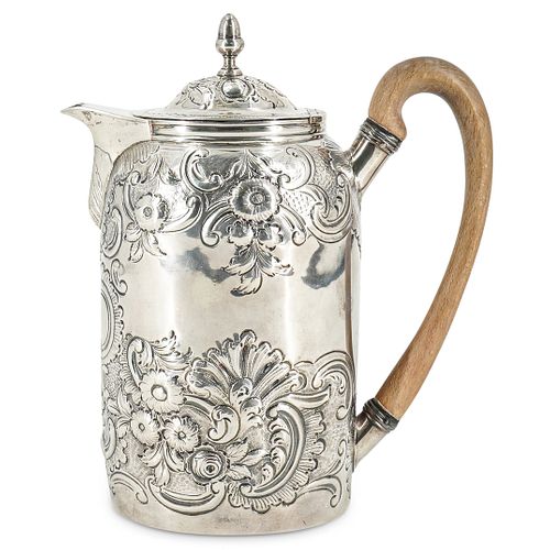 ENGLISH STERLING SILVER TEAPOTDESCRIPTION  38c599