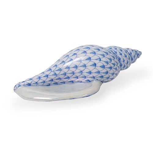 HEREND PORCELAIN FISHNET TULIP 38c64b