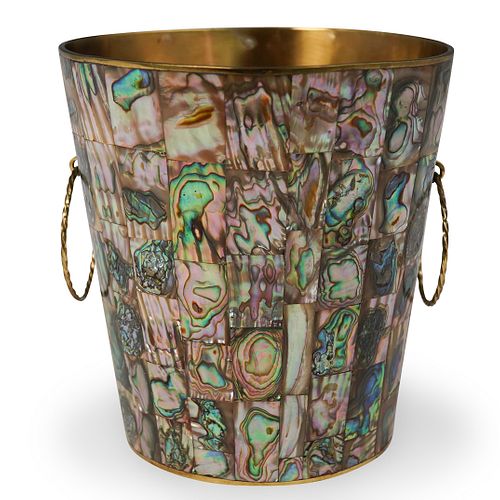 CASTILLO STYLE ABALONE ICE BUCKETDESCRIPTION  38c6c5