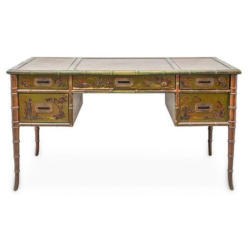 MID CENTURY CHINOISERIE BAMBOO 38c6ea