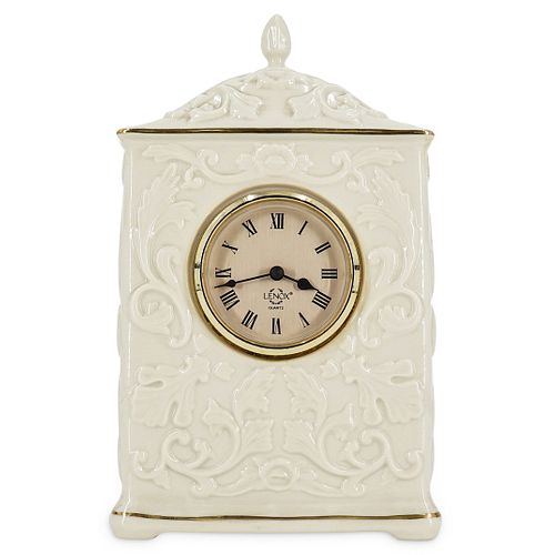 LENOX PORCELAIN CLOCKDESCRIPTION: Lenox