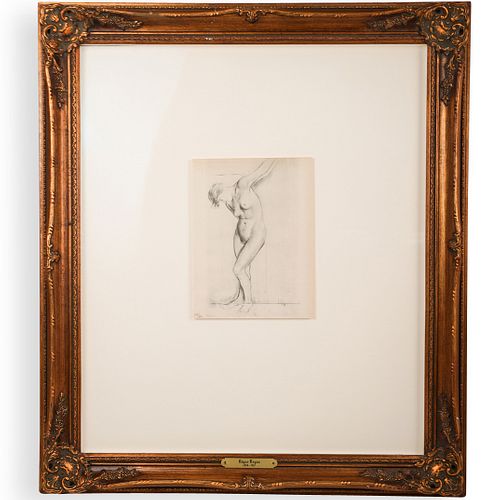 EDGAR DEGAS LIMITED EDITION LITHOGRAPHDESCRIPTION: