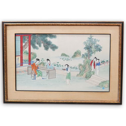 CHINESE PAINTING ON SILKDESCRIPTION  38c711