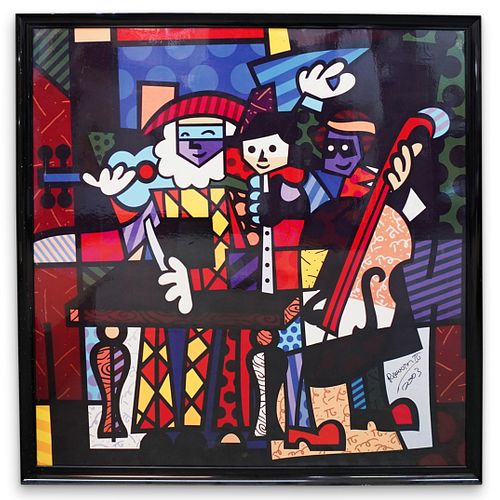 ROMERO BRITTO BRAZILIAN B 1963  38c71a