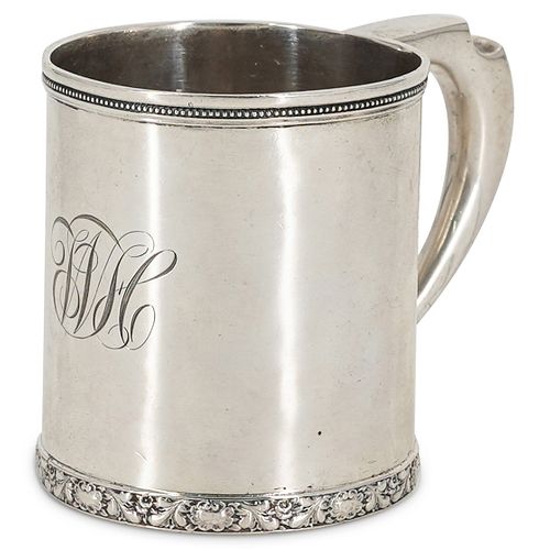 TIFFANY & CO. STERLING SILVER CUPDESCRIPTION: