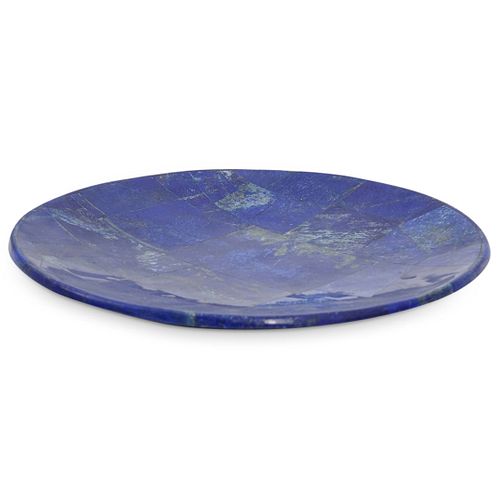 MOSAIC LAPIS LAZULI PLATEDESCRIPTION: