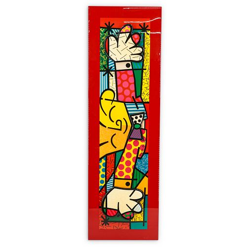 ROMERO BRITTO (BRAZILIAN, B 1963)