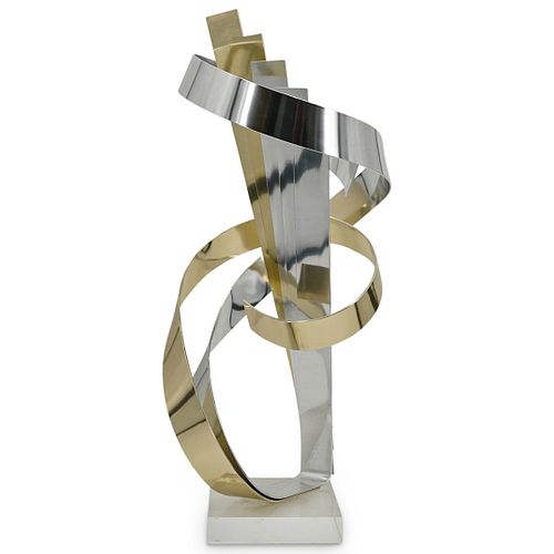 DAN MURPHY ALUMINUM ABSTRACT SCULPTUREDESCRIPTION  38c7aa