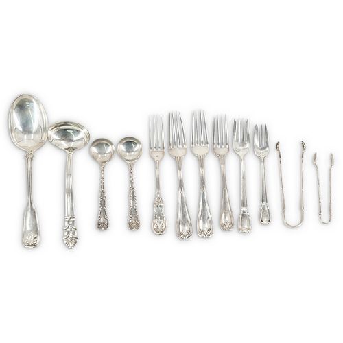  12PC TIFFANY CO STERLING FLATWARE 38c7b8