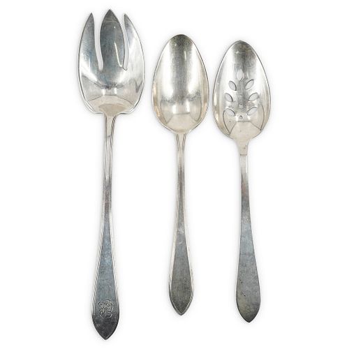 (3PC) TIFFANY & CO. STERLING SERVING