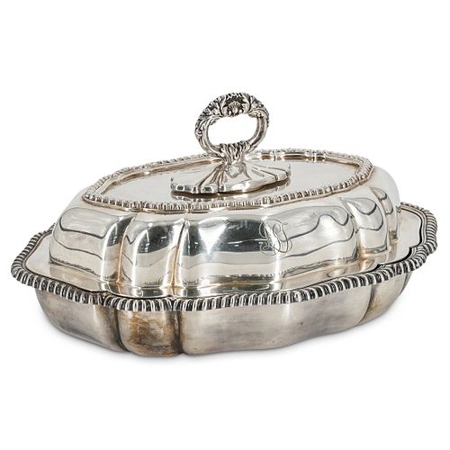 TIFFANY CO SILVER PLATED LIDDED 38c7bd