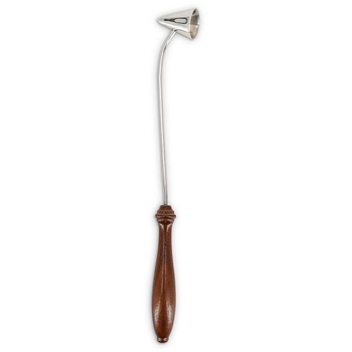 TIFFANY & CO. STERLING CANDLE SNUFFERDESCRIPTION: