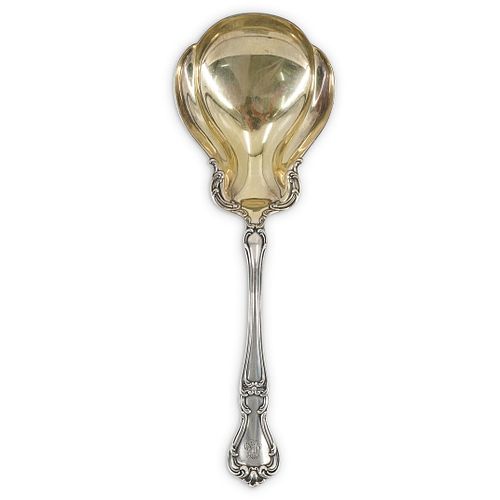 GORHAM STERLING SERVING SPOONDESCRIPTION: