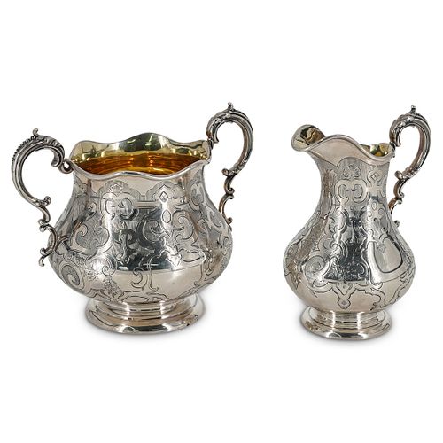  2PC HENRY WILKINSON CO STERLING 38c7fa